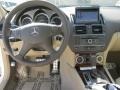 Almond/Mocha 2011 Mercedes-Benz C 350 Sport Interior Color