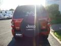 2007 Inferno Red Crystal Pearl Jeep Liberty Limited 4x4  photo #3