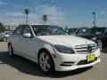 Arctic White - C 300 Sport Photo No. 1