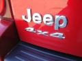 2007 Inferno Red Crystal Pearl Jeep Liberty Limited 4x4  photo #4