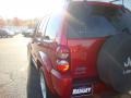 2007 Inferno Red Crystal Pearl Jeep Liberty Limited 4x4  photo #10