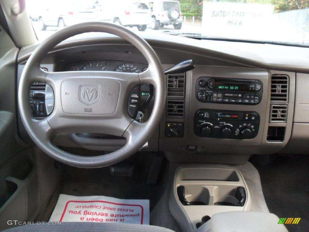 2003 Dodge Durango SLT 4x4 Controls Photo #38808224