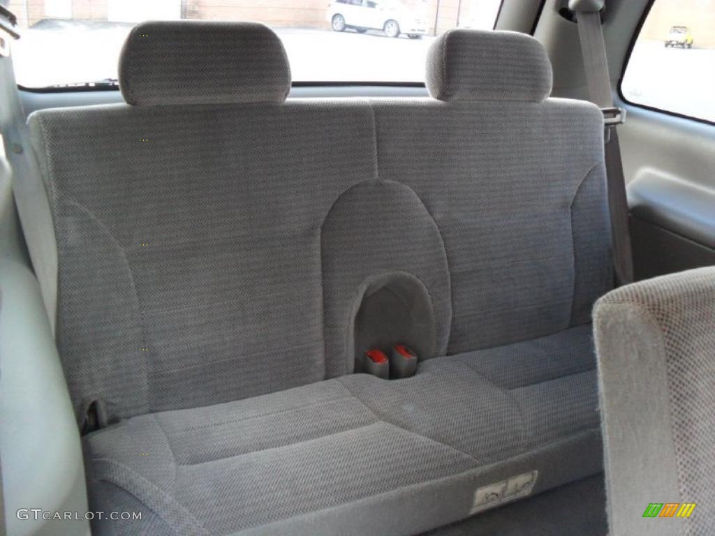 Dark Slate Gray Interior 2003 Dodge Durango SLT 4x4 Photo #38808268