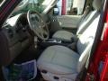 2007 Inferno Red Crystal Pearl Jeep Liberty Limited 4x4  photo #16