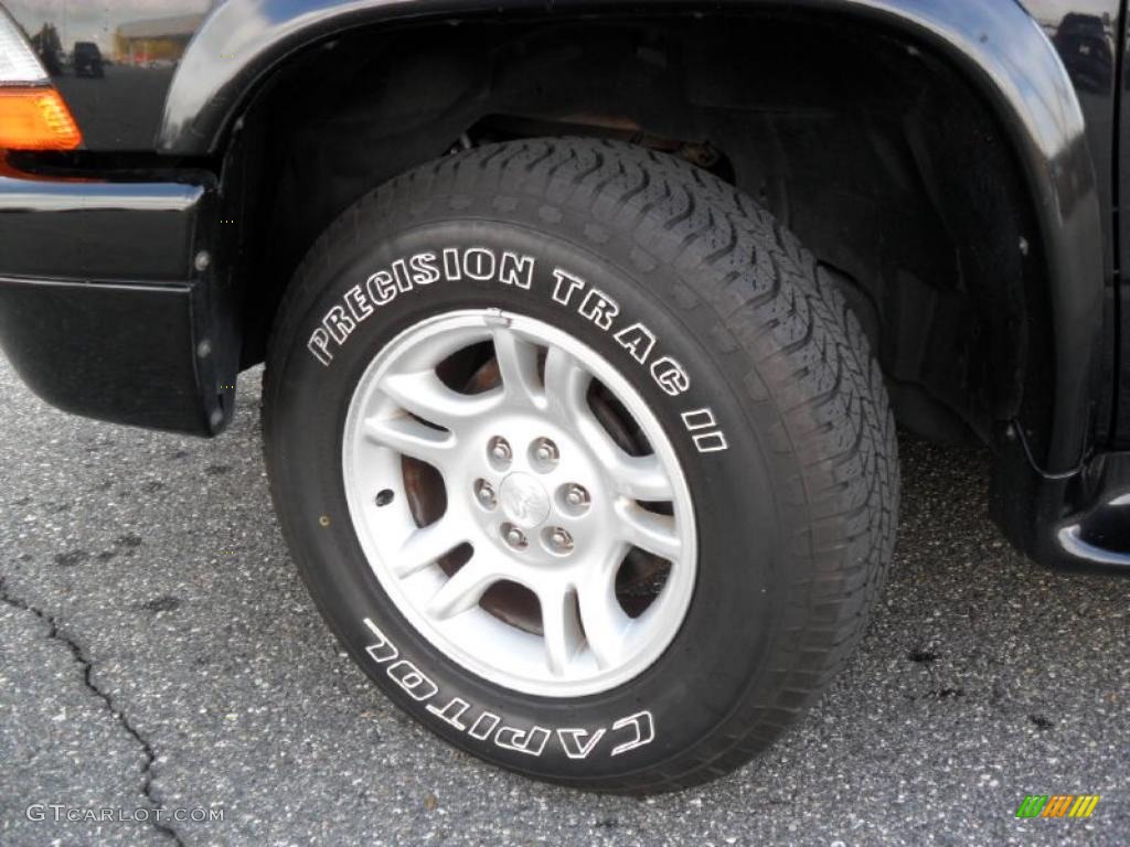 2003 Dodge Durango SLT 4x4 Wheel Photo #38808372