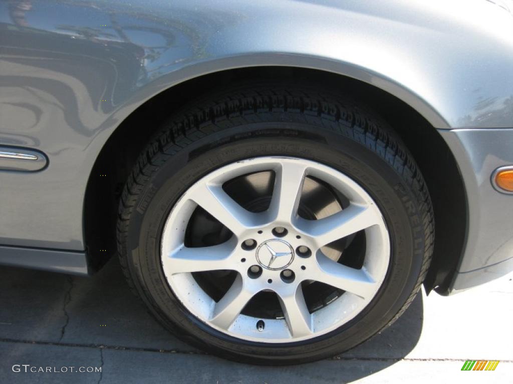 2007 Mercedes-Benz C 280 Luxury Wheel Photo #38808520