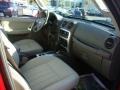 2007 Inferno Red Crystal Pearl Jeep Liberty Limited 4x4  photo #40