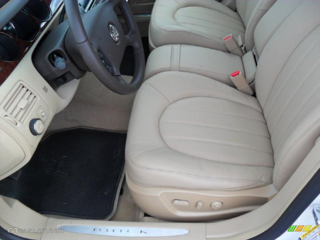 Cocoa/Cashmere Interior 2011 Buick Lucerne CXL Photo #38808980