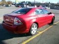 Redfire Metallic - Fusion SE V6 Photo No. 4