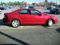 Redfire Metallic - Fusion SE V6 Photo No. 5