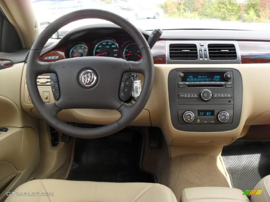 2011 Buick Lucerne CXL Cocoa/Cashmere Dashboard Photo #38809112