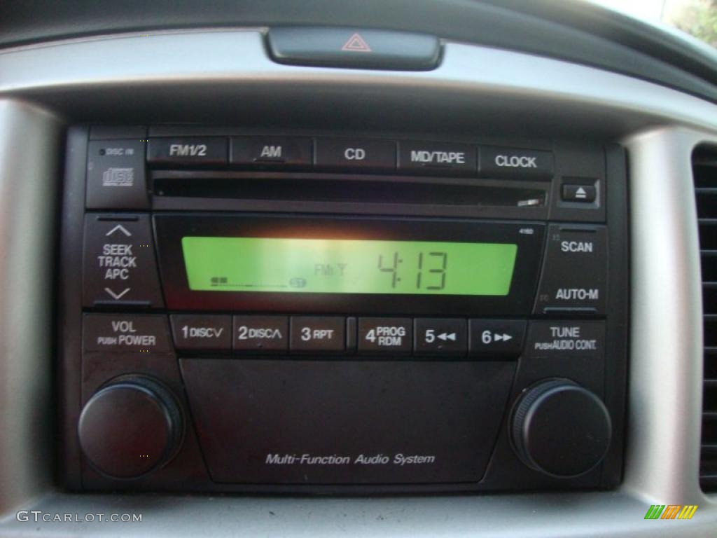 2003 Tribute LX-V6 - Light Cypress Green Metallic / Medium Pebble Beige photo #23