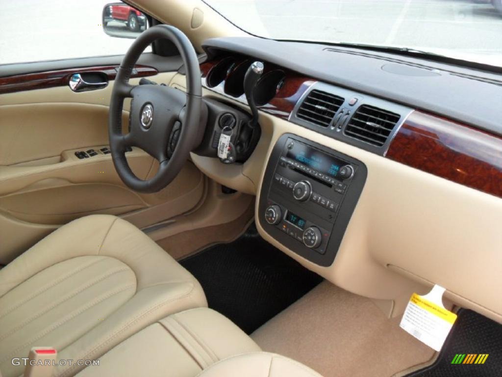 2011 Buick Lucerne CXL Cocoa/Cashmere Dashboard Photo #38809196
