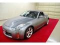 2007 Carbon Silver Metallic Nissan 350Z Touring Roadster  photo #3