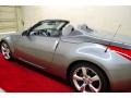 2007 Carbon Silver Metallic Nissan 350Z Touring Roadster  photo #11