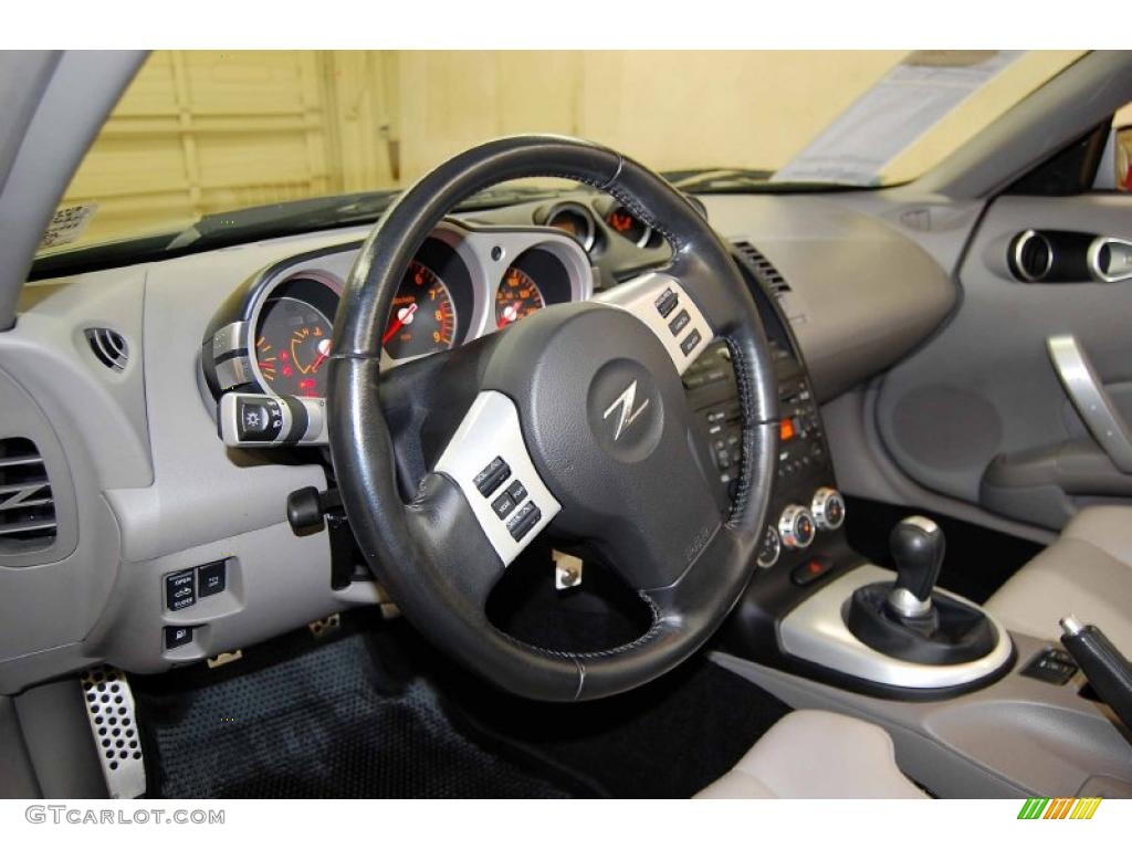 Frost Interior 2007 Nissan 350Z Touring Roadster Photo #38809551