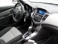 Jet Black/Medium Titanium Dashboard Photo for 2011 Chevrolet Cruze #38809580