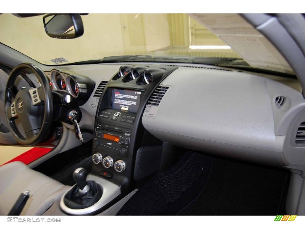 2007 Nissan 350Z Touring Roadster Frost Dashboard Photo #38809628
