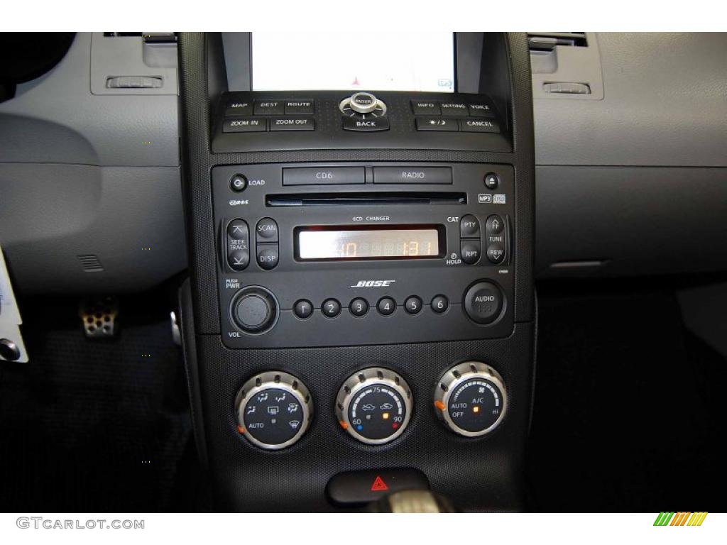 2007 Nissan 350Z Touring Roadster Controls Photo #38809664