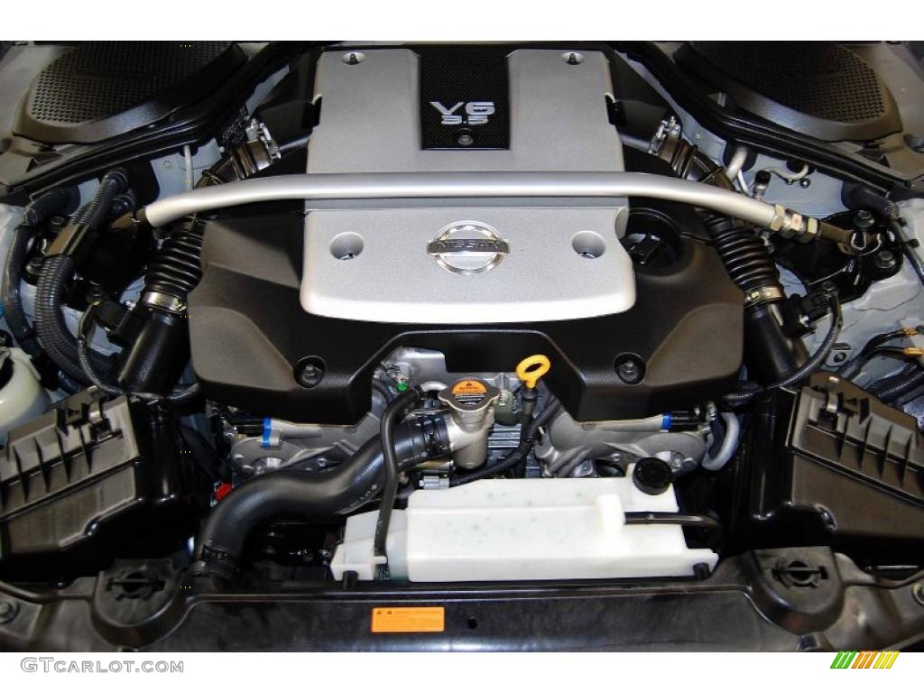2007 Nissan 350z engine code #2