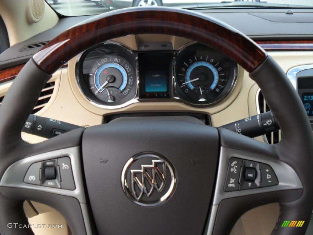 2011 Buick LaCrosse CXS Controls Photo #38809856