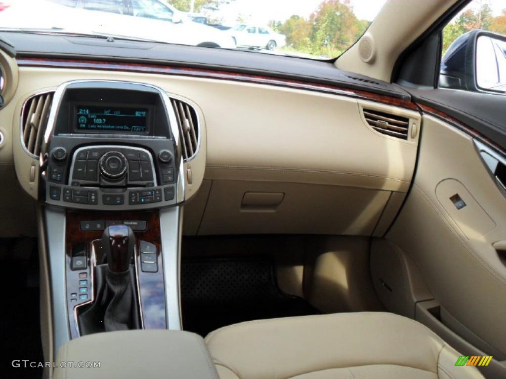 2011 Buick LaCrosse CXS Cocoa/Cashmere Dashboard Photo #38809972