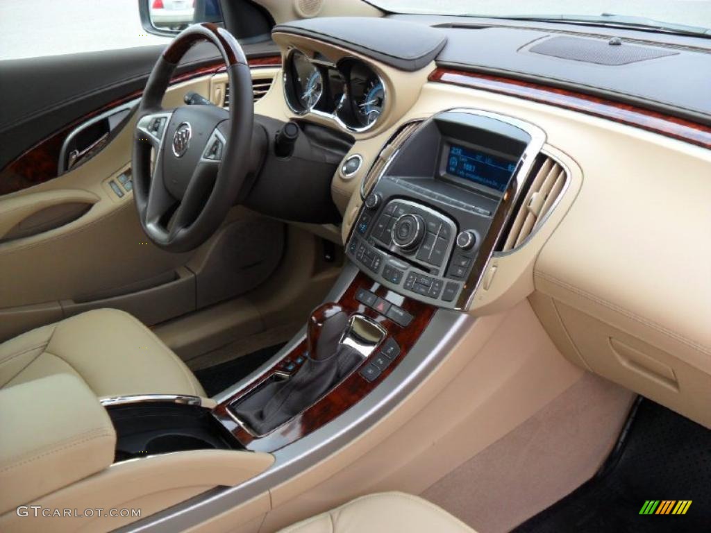 2011 Buick LaCrosse CXS Cocoa/Cashmere Dashboard Photo #38810032