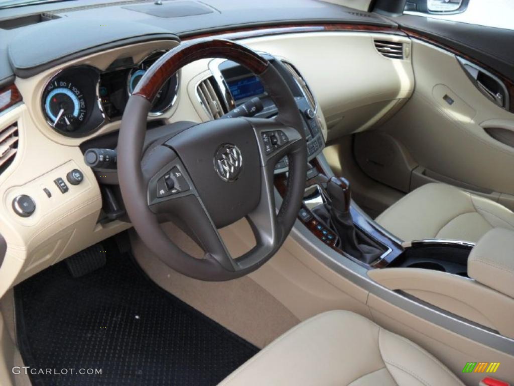 Cocoa/Cashmere Interior 2011 Buick LaCrosse CXS Photo #38810108