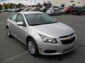 Silver Ice Metallic 2011 Chevrolet Cruze LT Exterior