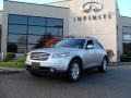 Brilliant Silver Metallic - FX 35 AWD Photo No. 1