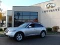 Brilliant Silver Metallic - FX 35 AWD Photo No. 3