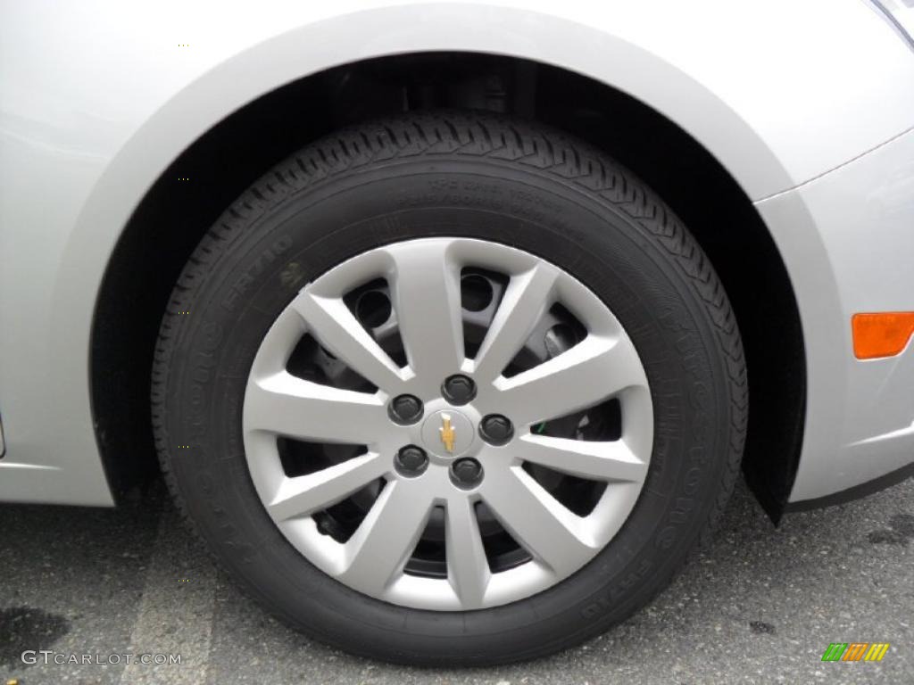 2011 Chevrolet Cruze LT Wheel Photo #38810464