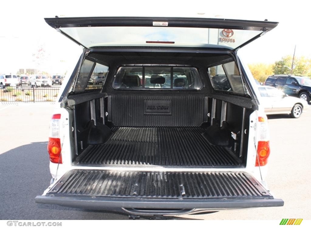 2005 Tundra SR5 TRD Double Cab 4x4 - Natural White / Light Charcoal photo #27