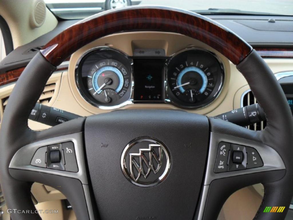 2011 Buick LaCrosse CXS Controls Photo #38810688