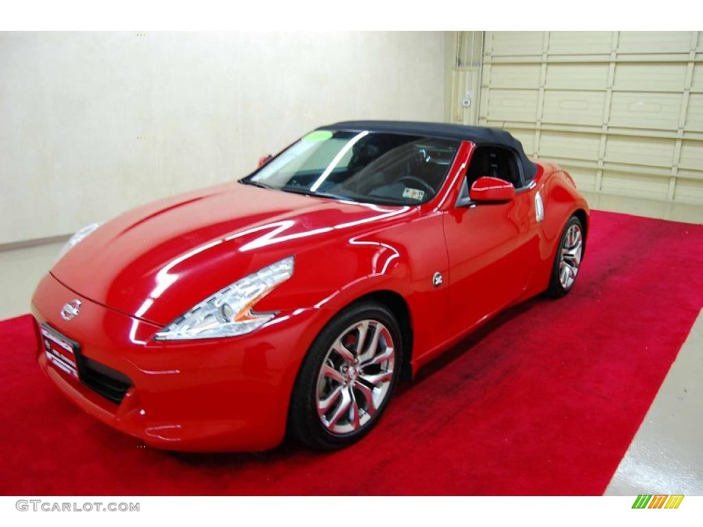 Red 370z nissan #3