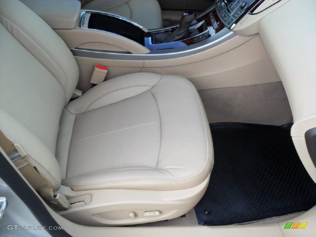 Cocoa/Cashmere Interior 2011 Buick LaCrosse CXS Photo #38810816