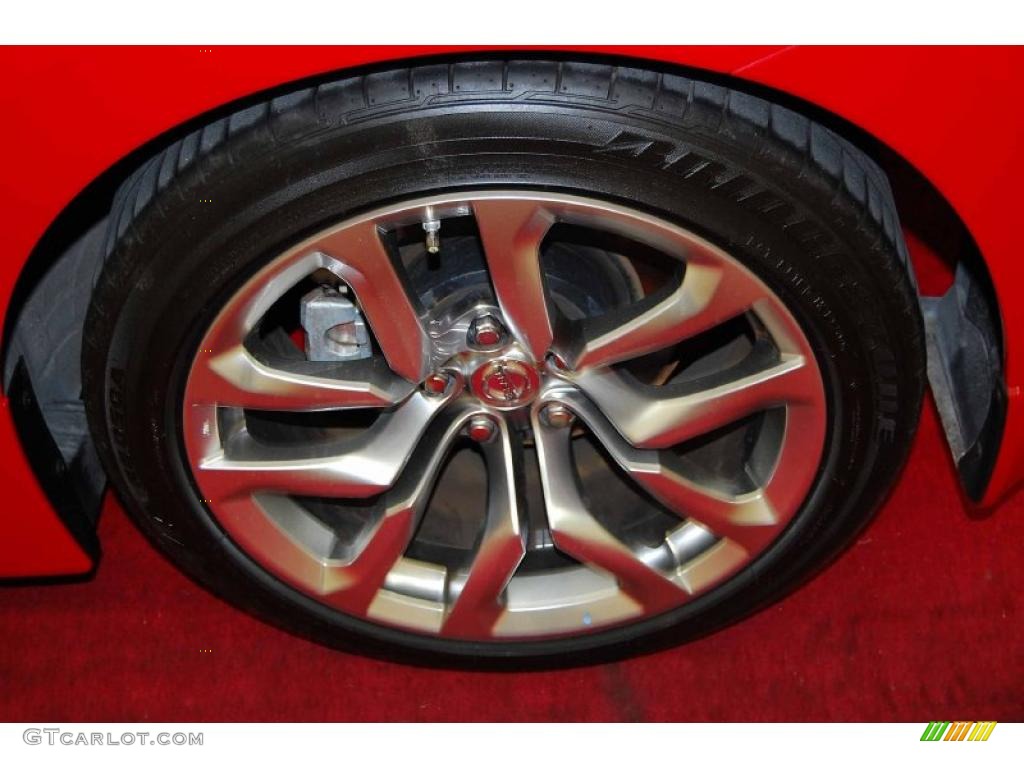 2010 Nissan 370Z Touring Roadster Wheel Photo #38810832