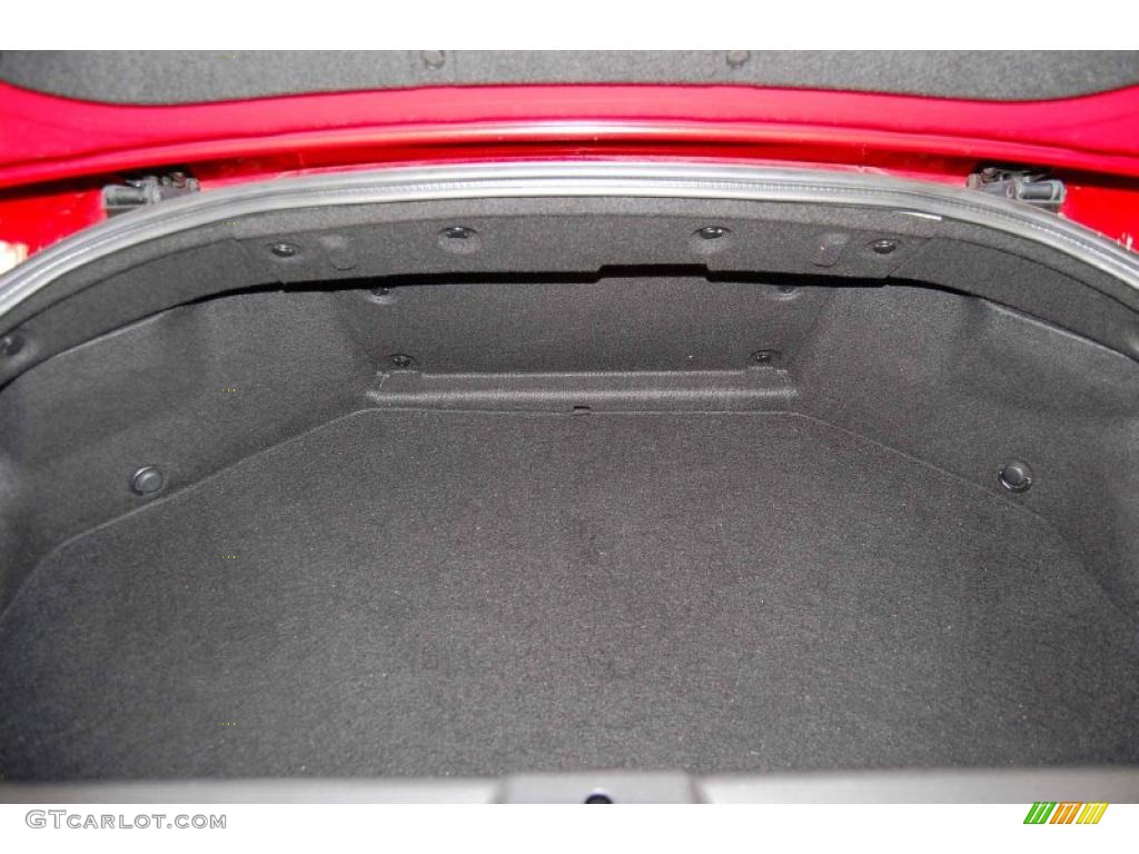 2010 Nissan 370Z Touring Roadster Trunk Photo #38810932