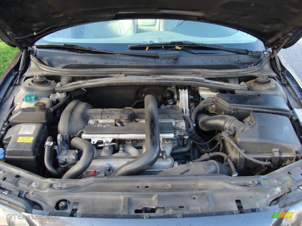 2002 Volvo S60 2.4T AWD 2.4 Liter Turbocharged DOHC 20-Valve Inline 5 Cylinder Engine Photo #38810960