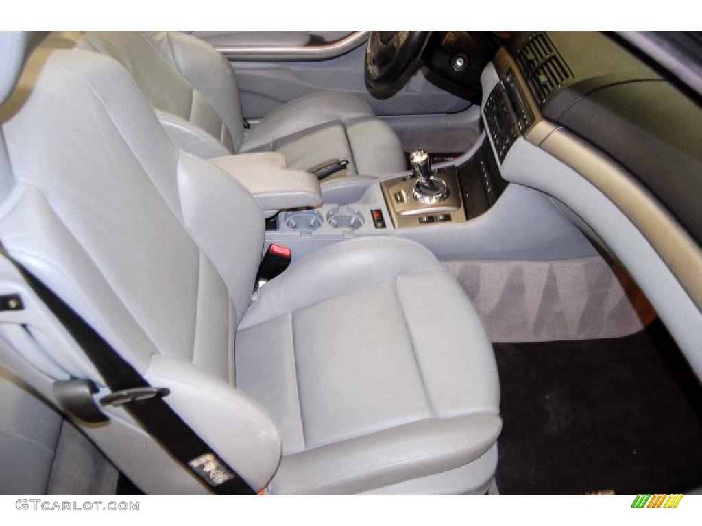 Grey Interior 2003 BMW M3 Convertible Photo #38811356