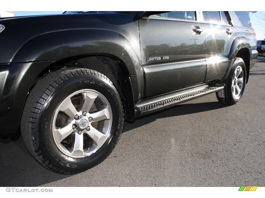 2007 4Runner Limited 4x4 - Shadow Mica / Stone photo #35