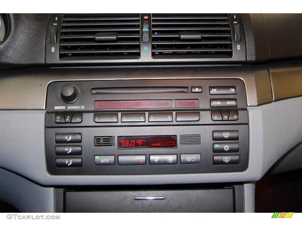 2003 BMW M3 Convertible Controls Photo #38811392