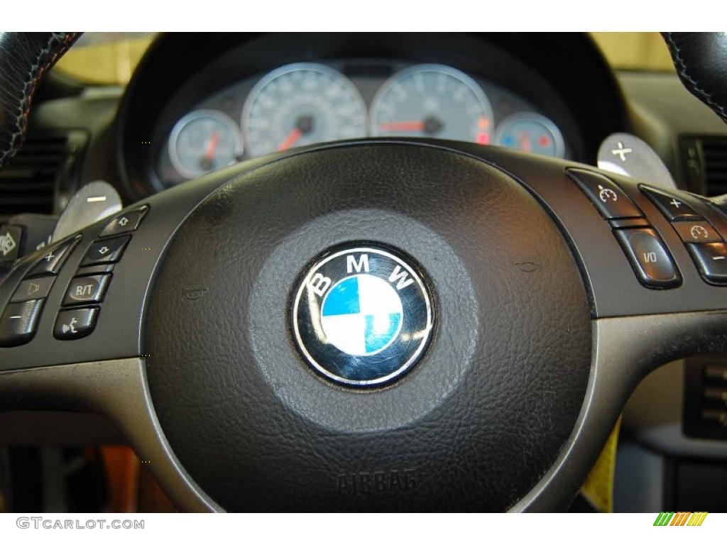 2003 M3 Convertible - Titanium Silver Metallic / Grey photo #21