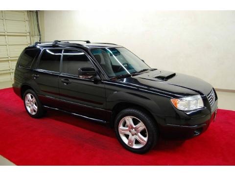 2007 Subaru Forester 2.5 XT Limited Data, Info and Specs