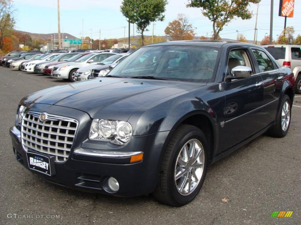 Steel Blue Metallic 2007 Chrysler 300 C HEMI AWD Exterior Photo #38811524