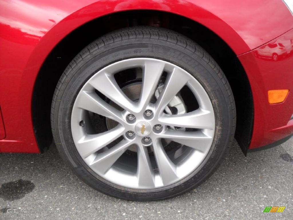 2011 Chevrolet Cruze LTZ wheel Photo #38811648