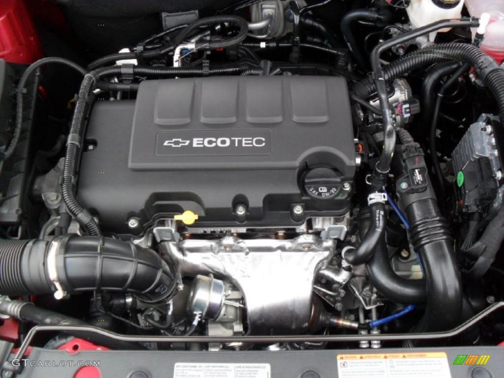 2011 Chevrolet Cruze LTZ 1.4 Liter Turbocharged DOHC 16-Valve VVT ECOTEC 4 Cylinder Engine Photo #38811664