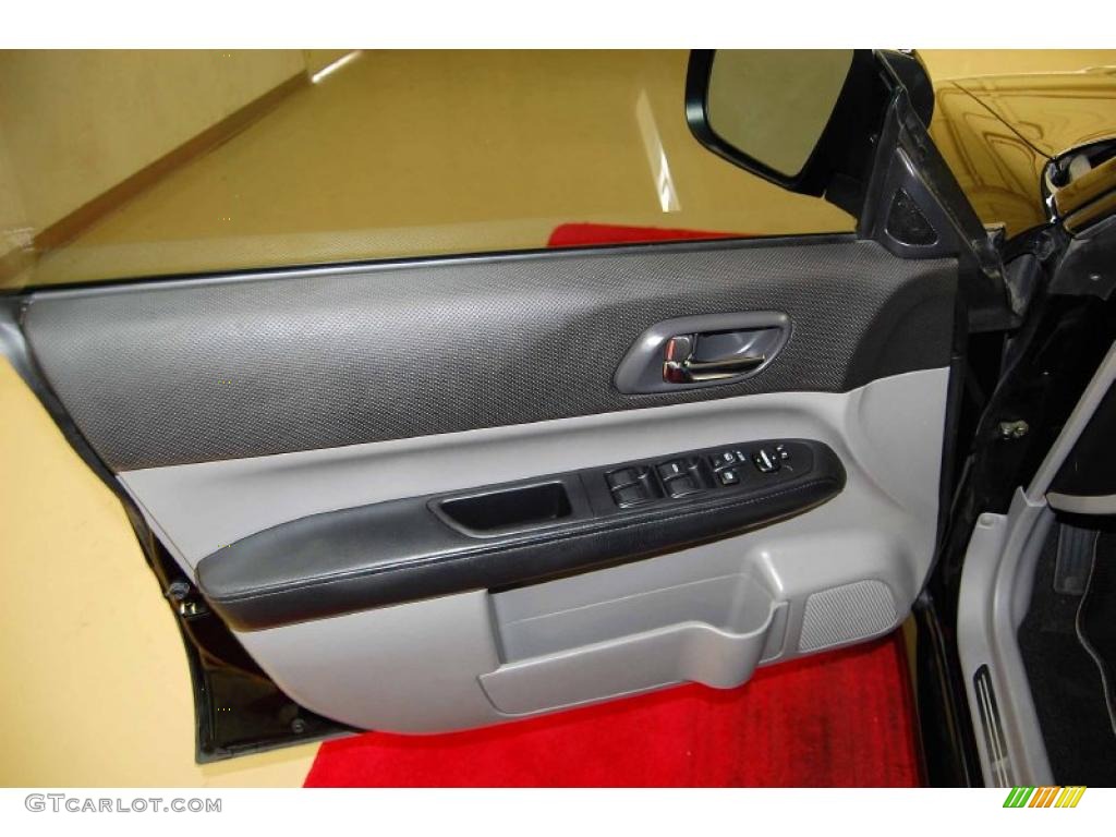 2007 Subaru Forester 2.5 XT Limited Door Panel Photos