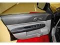 Anthracite Black 2007 Subaru Forester 2.5 XT Limited Door Panel