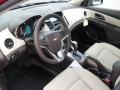 Cocoa/Light Neutral Leather Prime Interior Photo for 2011 Chevrolet Cruze #38811676